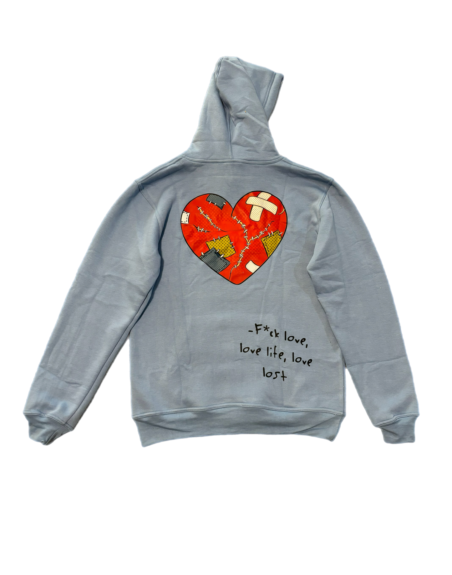 “LoveLostInfinity”Long sleeve Hoodie - Street wear