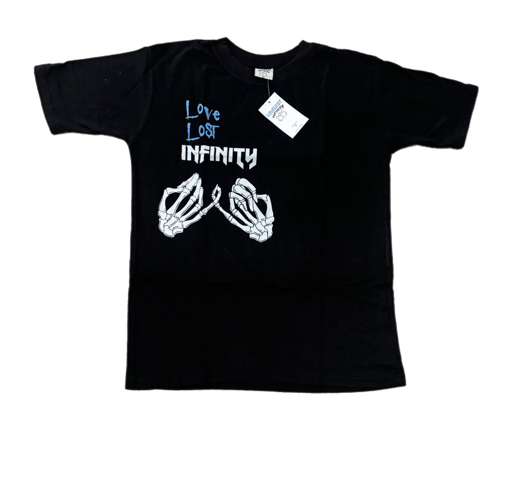“Lovelostinfinity” Short sleeve t-shirt - Streetwear - Lovelostinfinity
