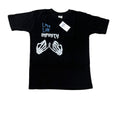 “Lovelostinfinity” Short sleeve t-shirt - Streetwear - Lovelostinfinity