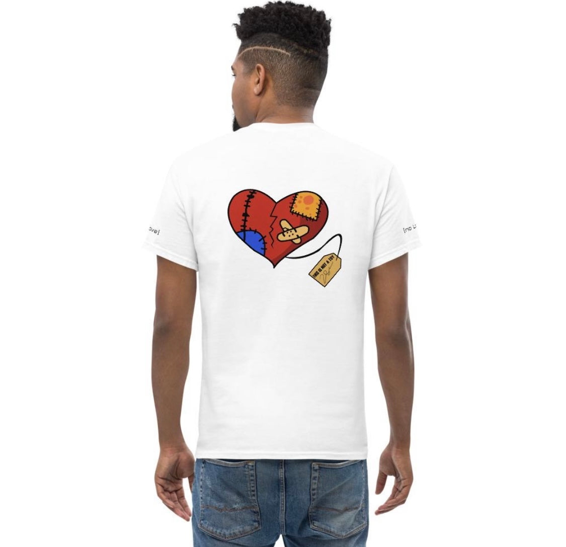 "No Love" Short sleeve t-shirt - Street Wear - LoveLostInfinty