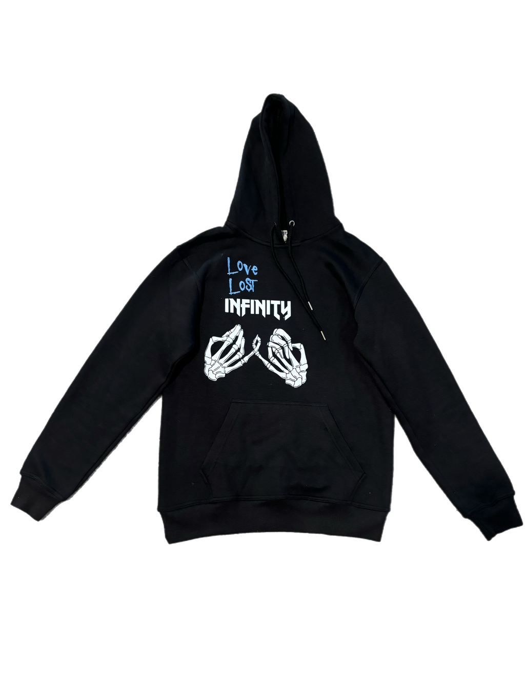 “LoveLostInfinity”Long sleeve Hoodie - Street wear