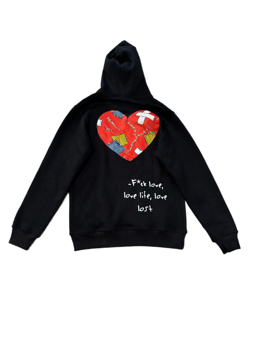 “LoveLostInfinity”Long sleeve Hoodie - Street wear