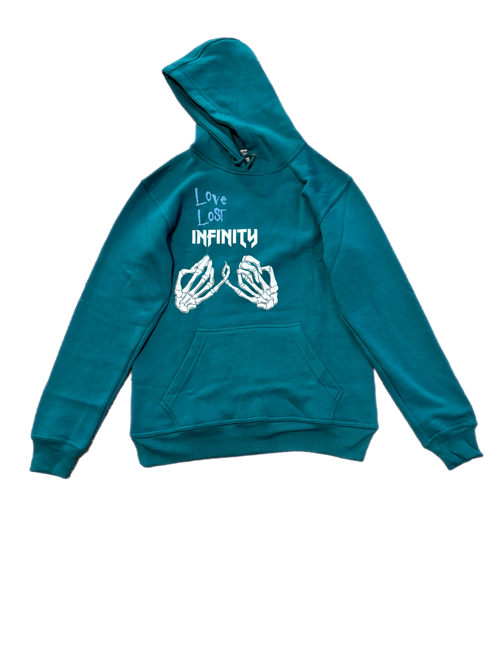 “LoveLostInfinity”Long sleeve Hoodie - Street wear