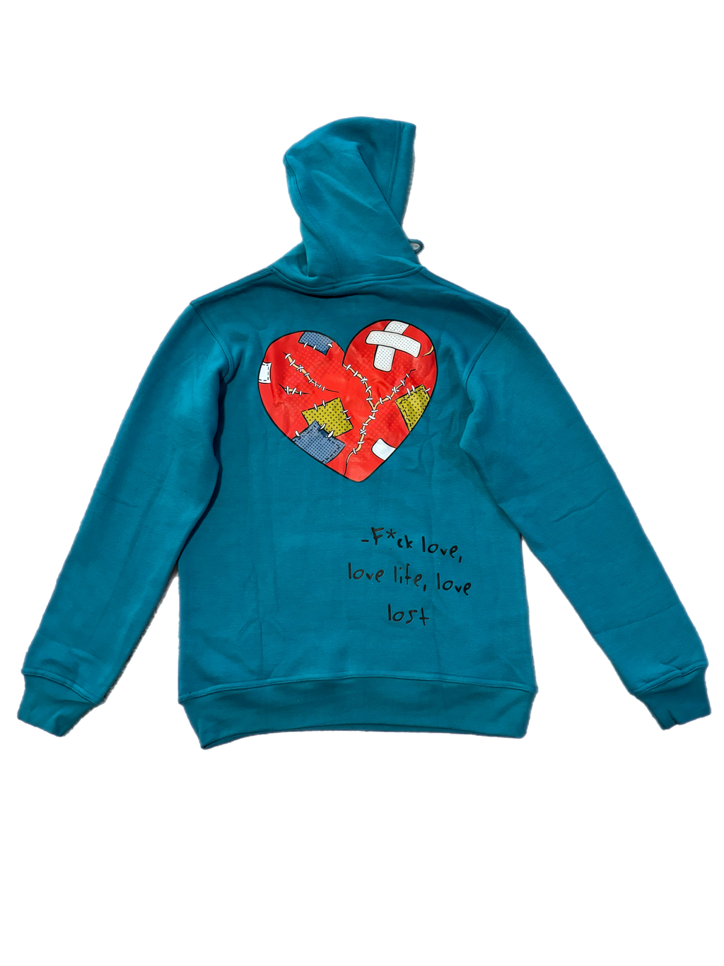 “LoveLostInfinity”Long sleeve Hoodie - Street wear