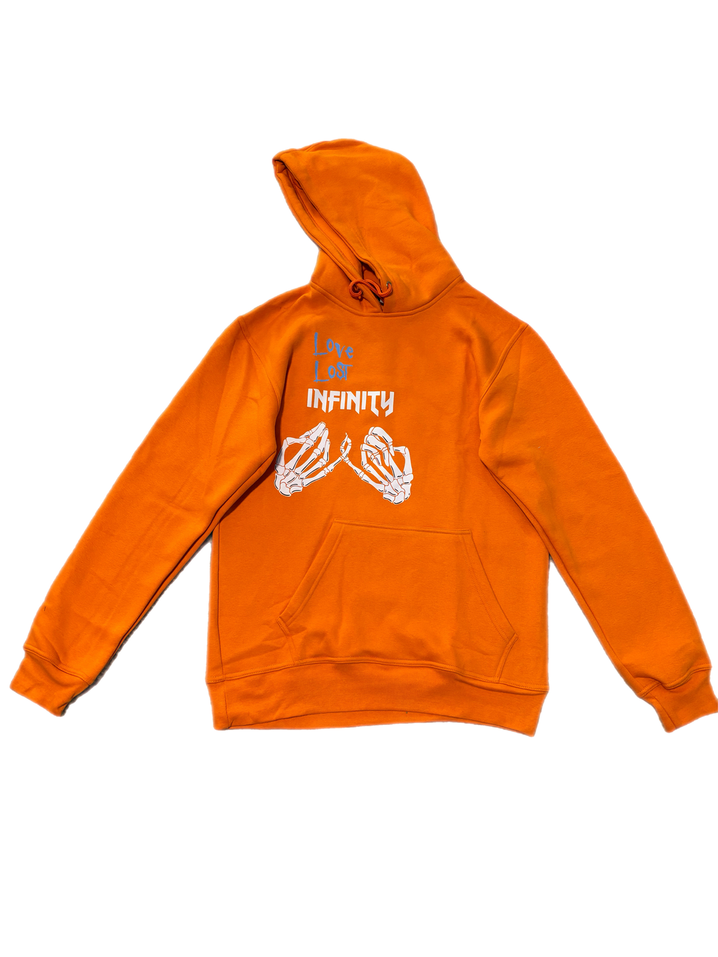 “LoveLostInfinity”Long sleeve Hoodie - Street wear