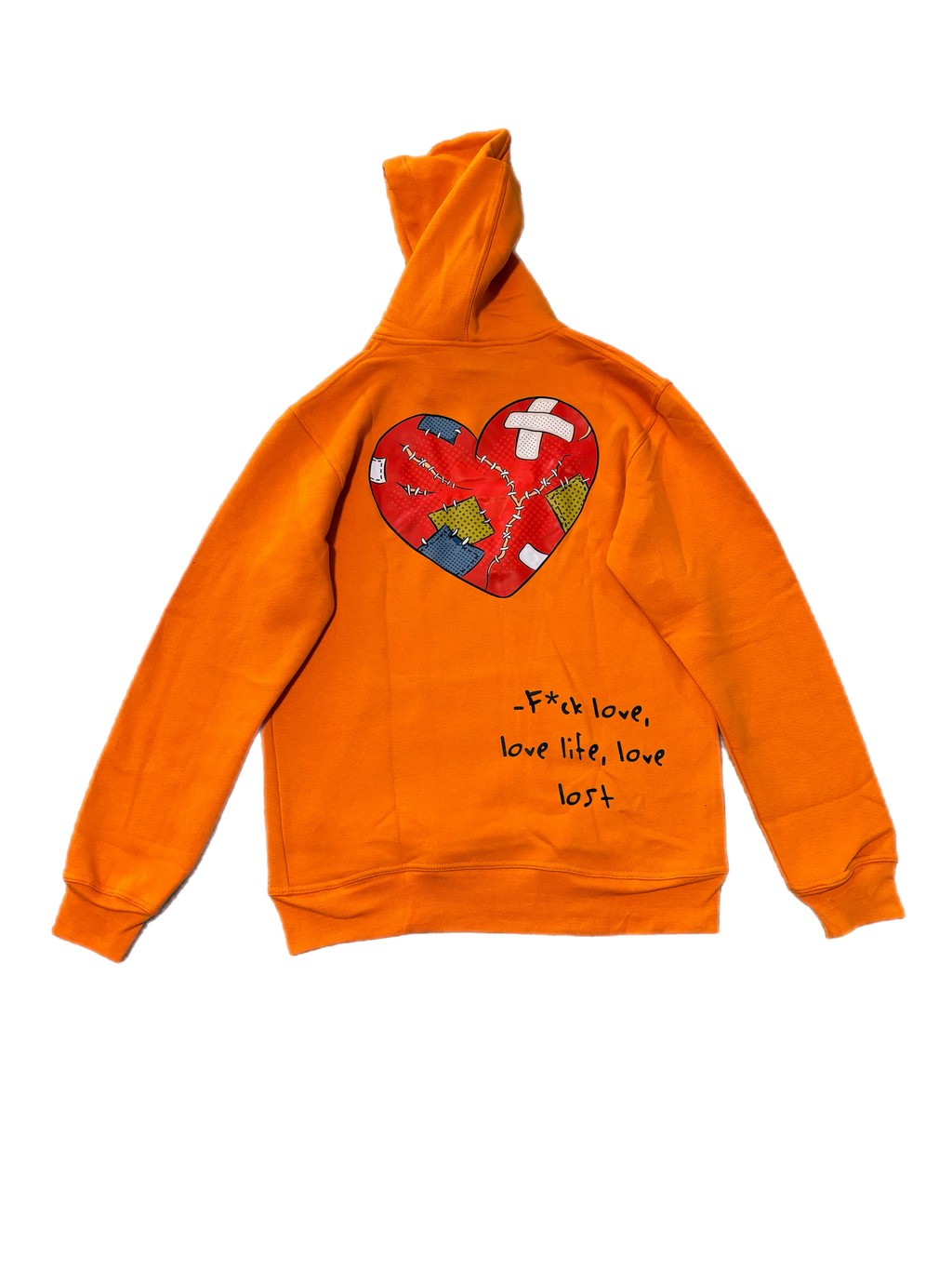 “LoveLostInfinity”Long sleeve Hoodie - Street wear