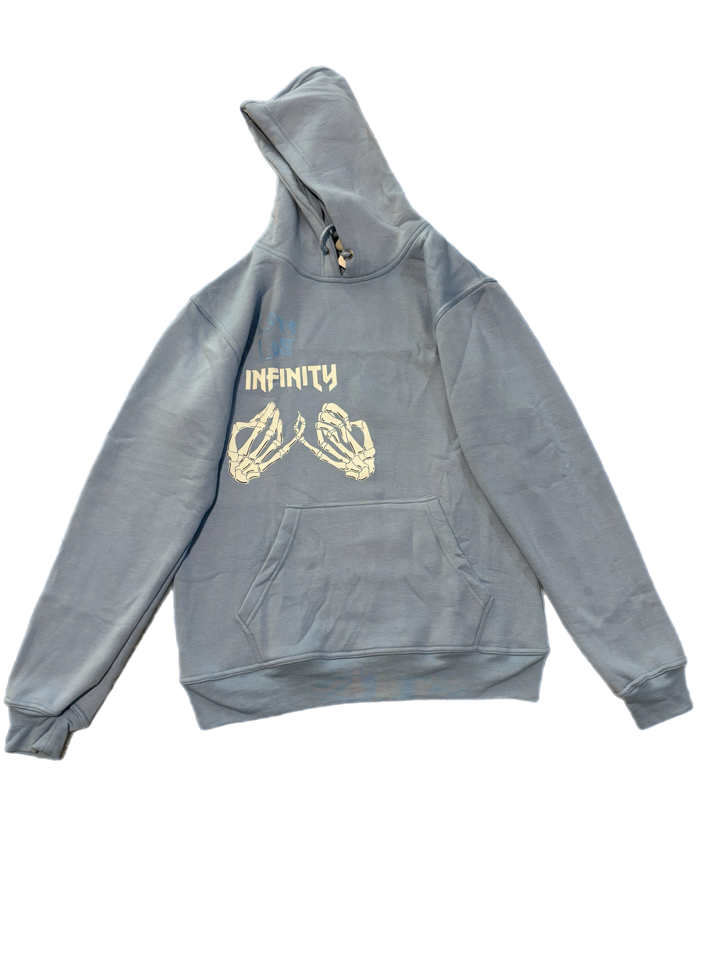 “LoveLostInfinity”Long sleeve Hoodie - Street wear