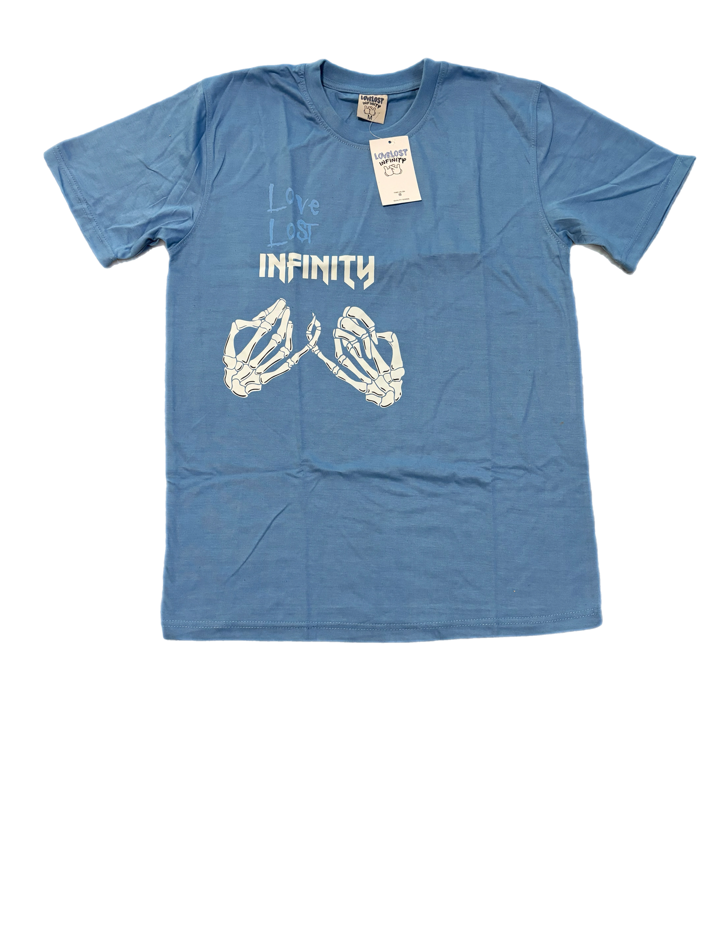 “Lovelostinfinity” Short sleeve t-shirt - Streetwear - Lovelostinfinity