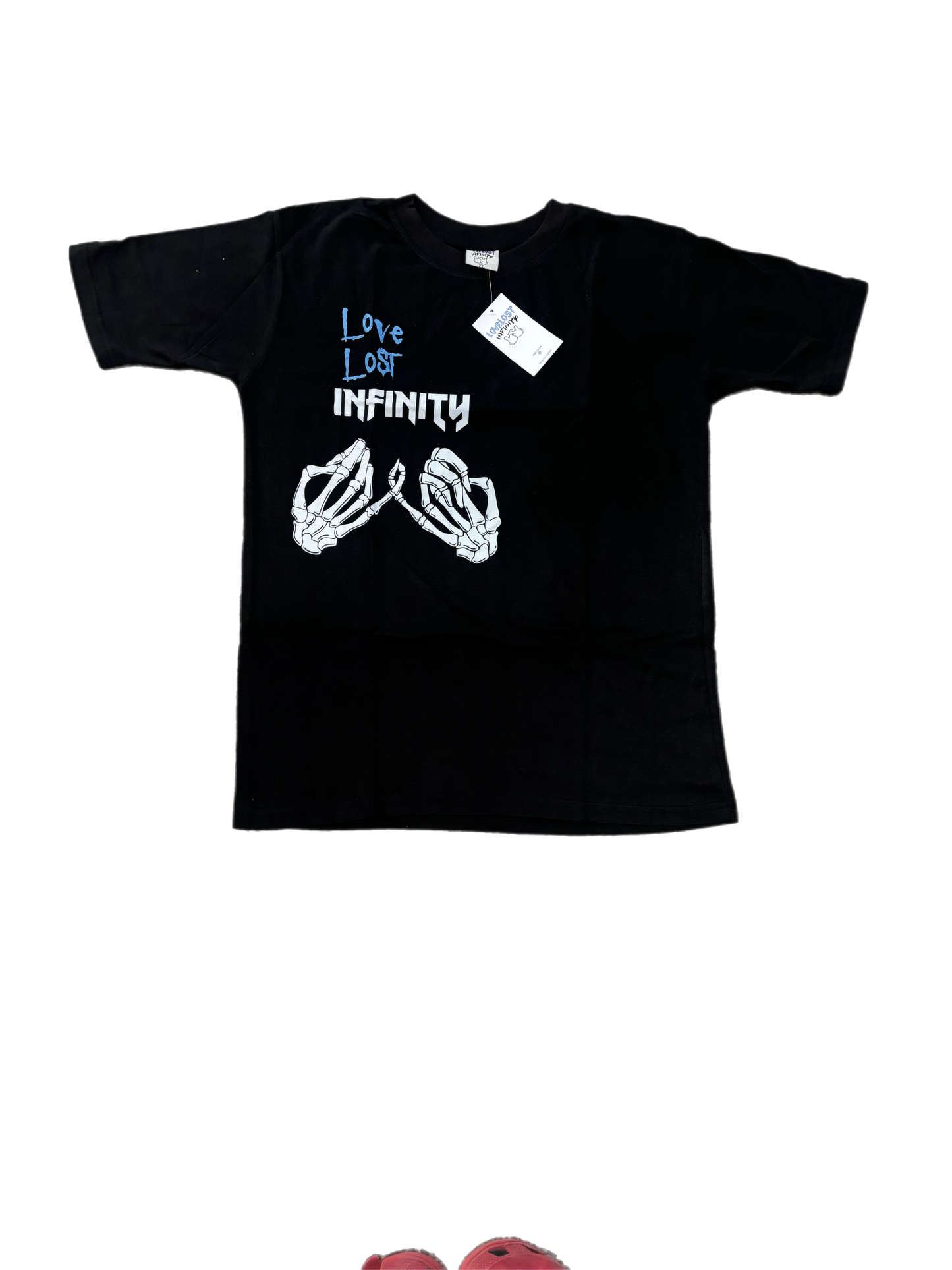 “Lovelostinfinity” Short sleeve t-shirt - Streetwear - Lovelostinfinity