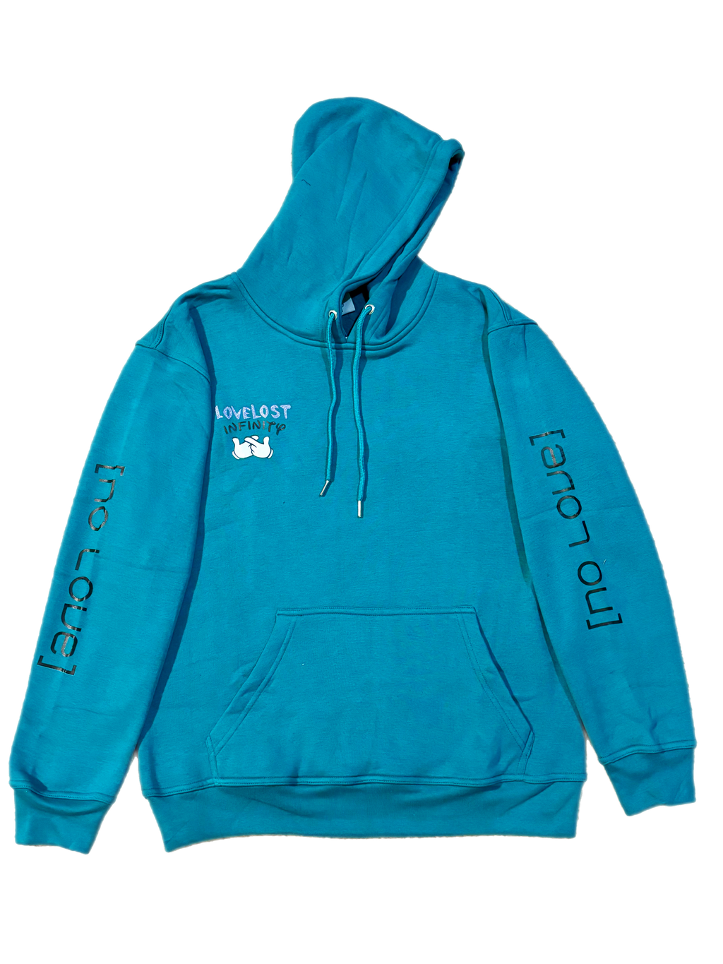 "No Love" Long sleeve Hoodie - Street wear - LoveLostInfinity