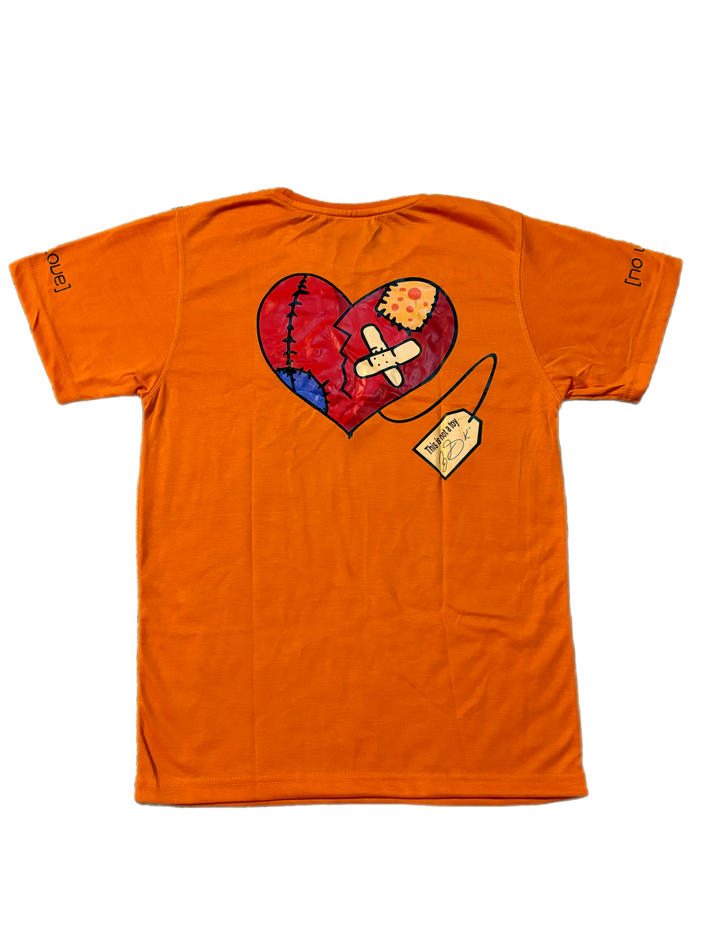 "No Love" Short sleeve t-shirt - Street Wear - LoveLostInfinty