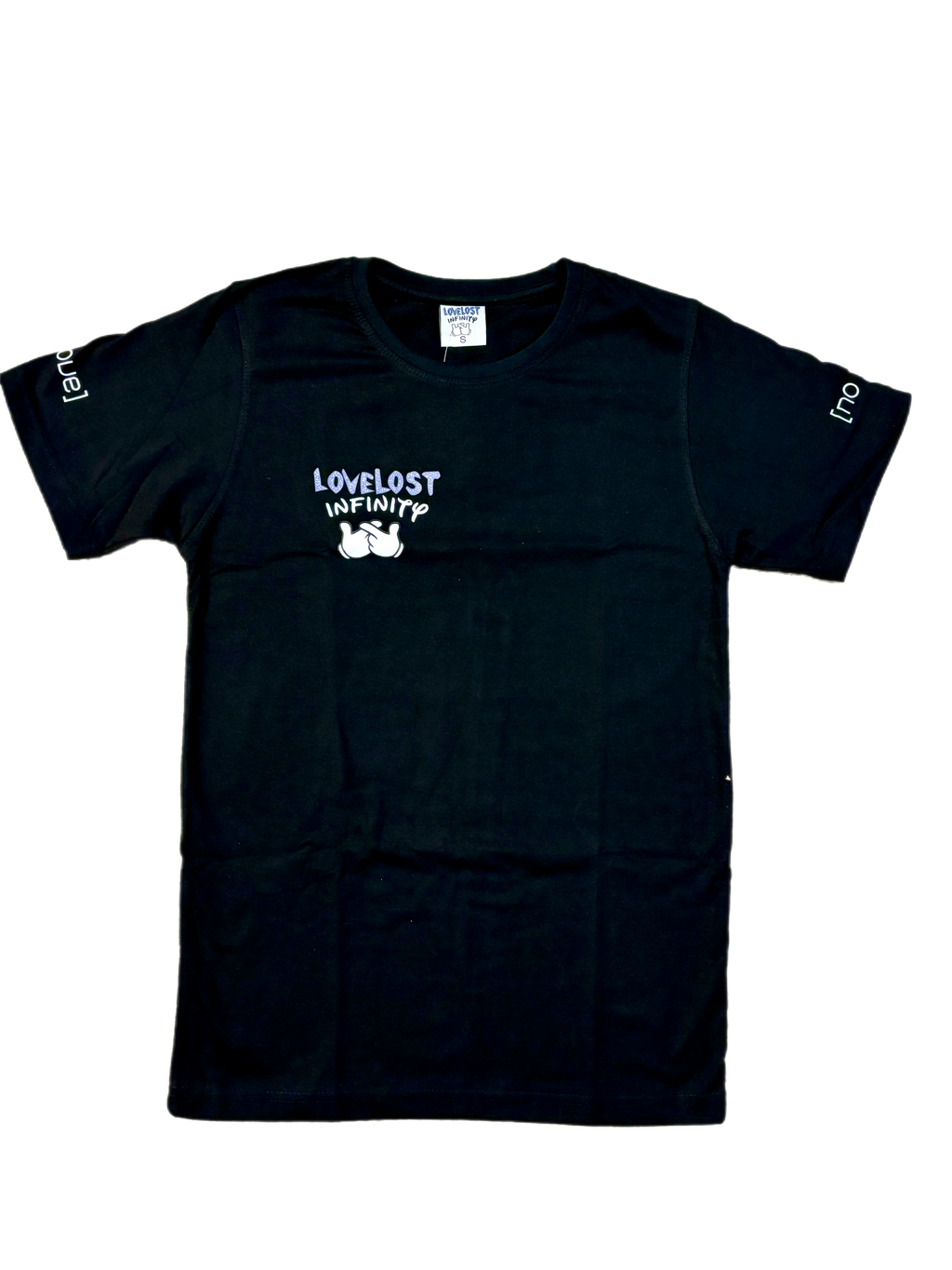 "No Love" Short sleeve t-shirt - Street Wear - LoveLostInfinty