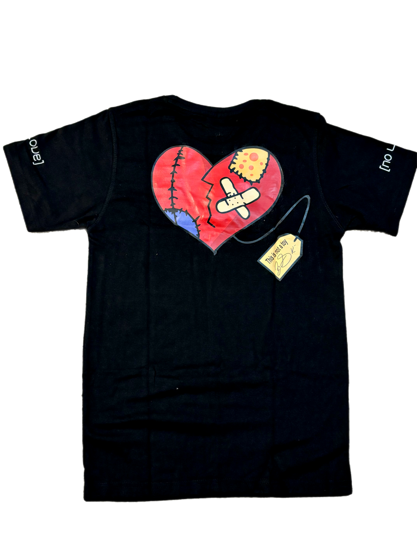 "No Love" Short sleeve t-shirt - Street Wear - LoveLostInfinty